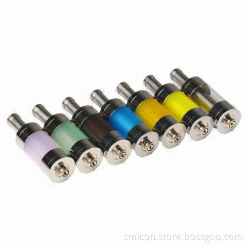 Atomizers with Stainless Steel Drip Tip, 6mL Capacity